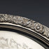 British Vintage Silver Plated Tray Salva Diameter 28cm EHP